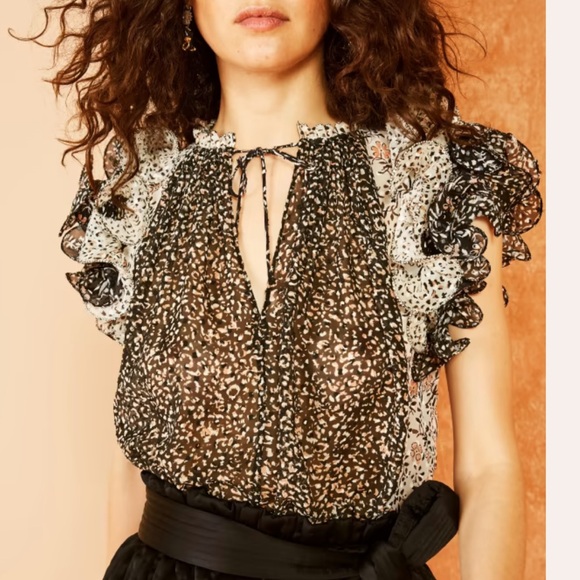 Ulla Johnson Tavi top - Picture 2 of 7